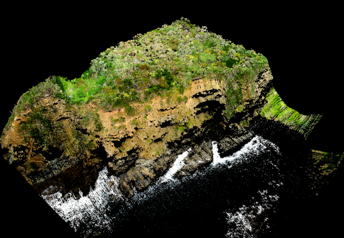 Coastal erosion case study.