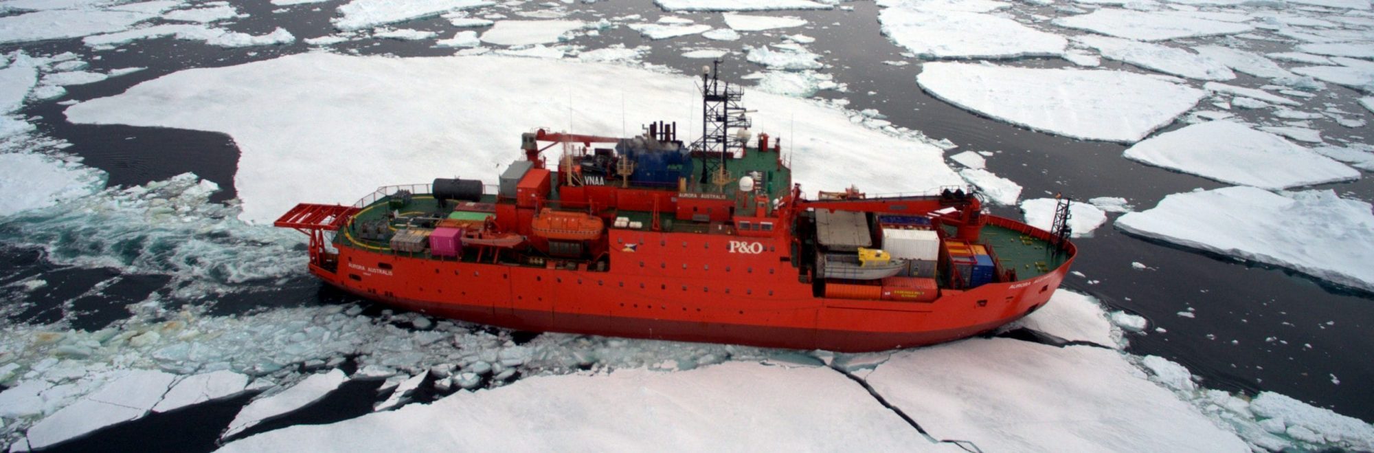 Antarctic Ice Breaker  Casey Station  Case Study  AUAV