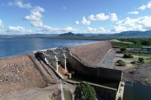 Ross River Embankment & Leslie Dam Surveys.