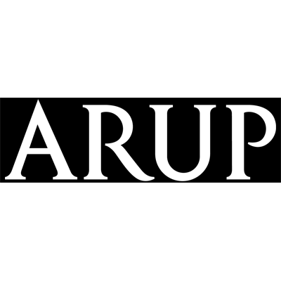 ARUP logo.