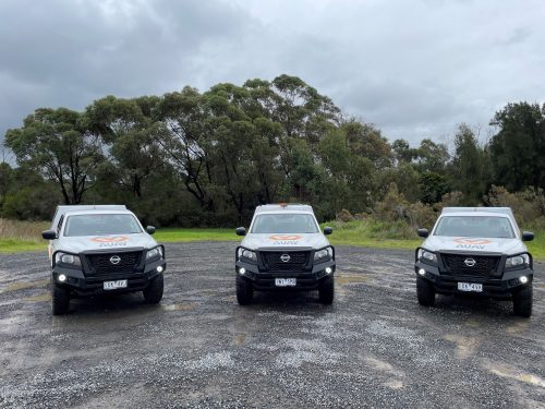 An image of AUAV branded cars