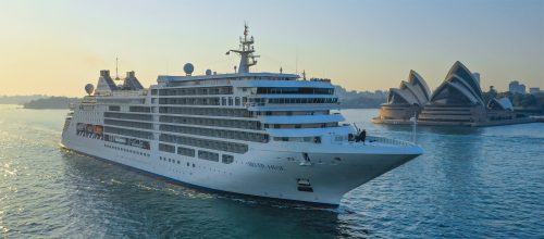 Cruise ship imagery and inspection.