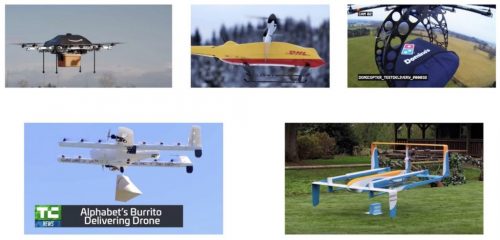 AUAC drone delivery predictions