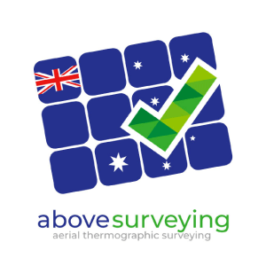 Above Surveying aerial thermographic surveying logo.