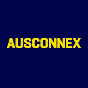Ausconnex logo.