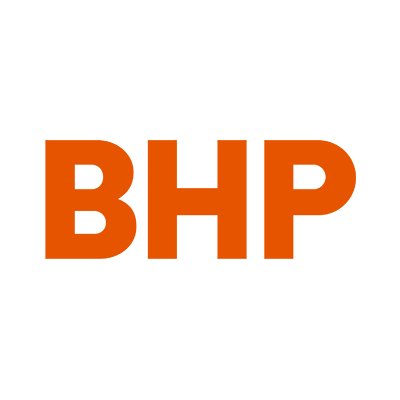 BHP logo.