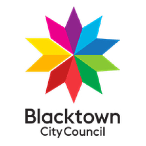 Blacktown City Council logo.