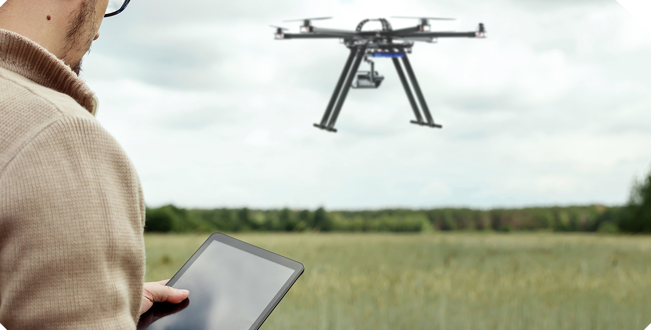 Drone for Solar Survey