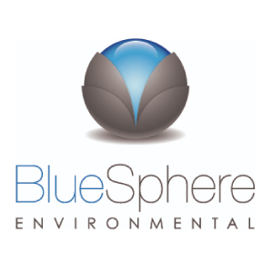 BlueSphere Environmental logo.