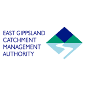 East Gippsland Catchment Management Authority logo.