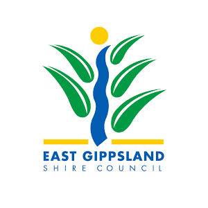 East Gippsland Shire Council logo.