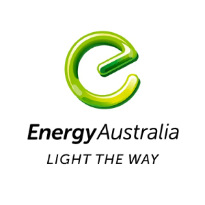 Energy Australia - light the way logo.