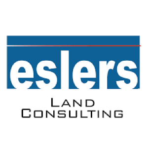 Eslers land consulting logo.