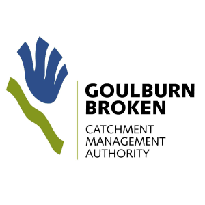 Goulburn Broken Catchment Management Authority logo.