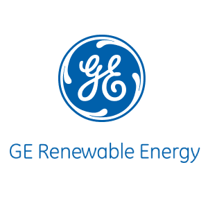 GE Renewable Energy logo.
