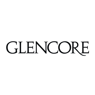 Glencore logo.