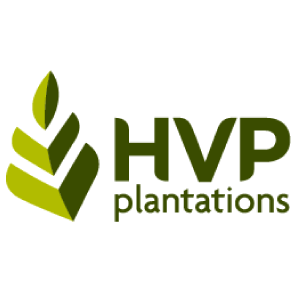 HVP Plantations logo.