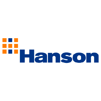 Hanson logo.