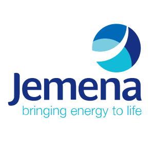 Jemena - bringing energy to life logo.