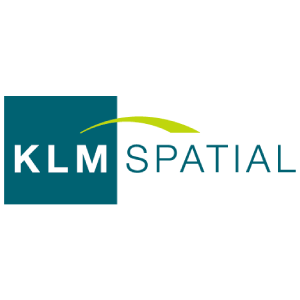 KLM Spatial logo.