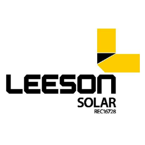Leeson Solar logo.
