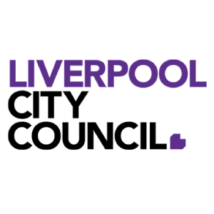 Liverpool City Council logo.