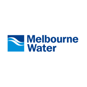 Melbourne Water logo.