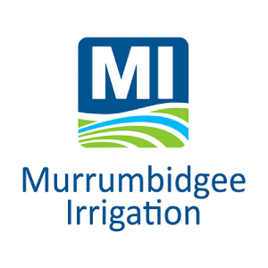 Murrumbidgee Irrigation logo.