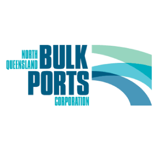 North Queensland Bulk Port Corporation logo.