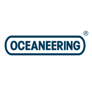 Oceaneering logo.
