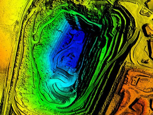 Digital elevation model (dem).
