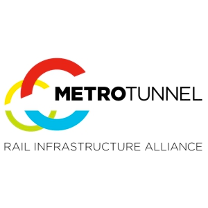 MetroTunnel Rail Infrastructure Alliance logo.