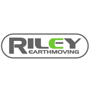 Riley Earthmoving logo.