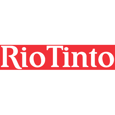 Rio Tinto logo.