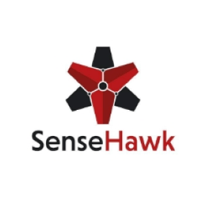 SenseHawk logo.