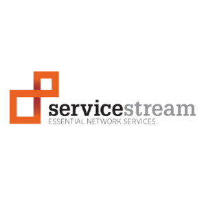 Service Stream Essential Network Services logo.