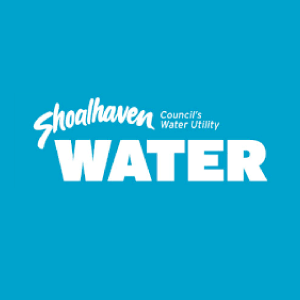 Shoalhaven Water - Council's Water Utility logo.