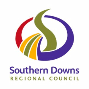 Southern Downs Regional Council logo.