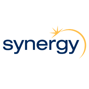 Synergy logo.