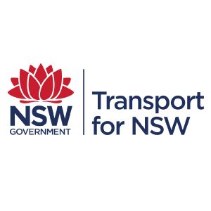 NSW Government Transport for NSW logo.
