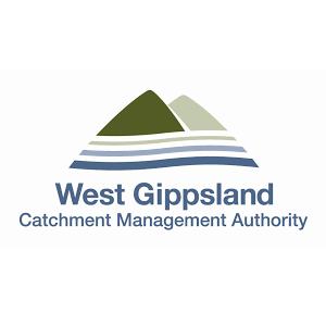 West Gippsland Catchment Management Authority logo.