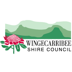 Wingecarribee Shire Council logo.