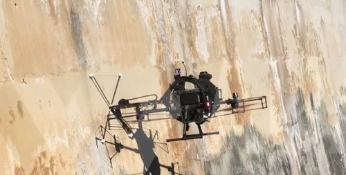 AI-Driven Drone Concrete Inspections for Dams