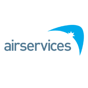Airservices logo.