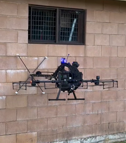 An image of the Niricson hammer drone