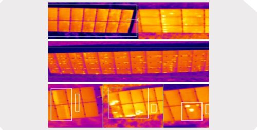 Drone Solar Farm Inspection