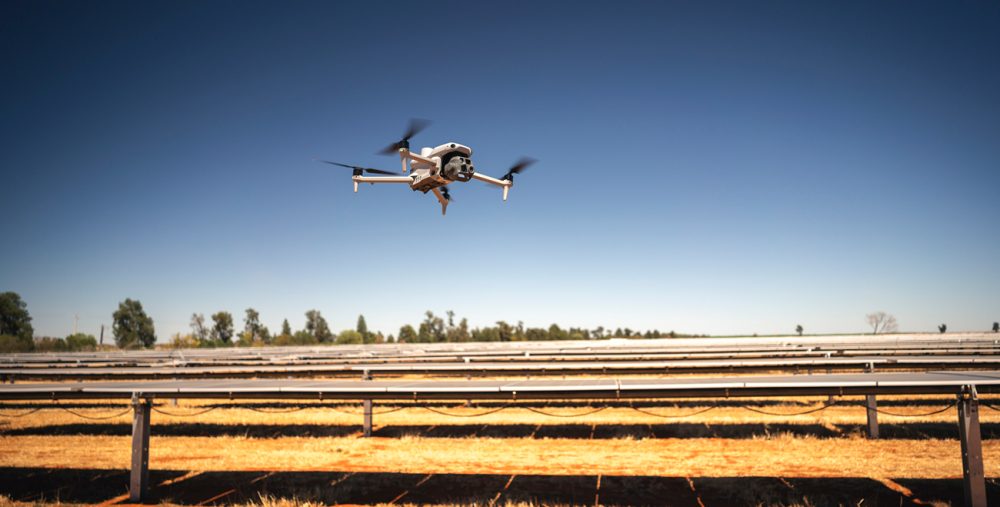 AI-Driven Drone Solar Farm Inspections and Construction Monitoring with ...