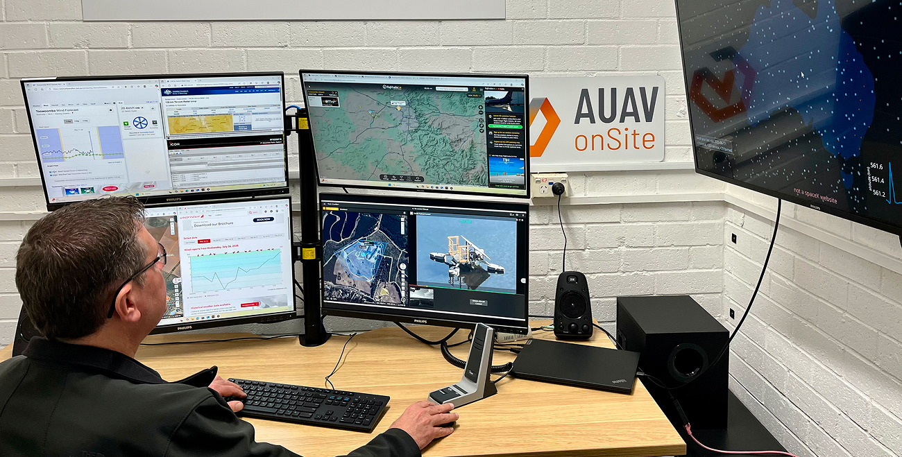 Remote Split Operations Drone in a Box Remote Operations | AUAV onSite & DJI Dock 3