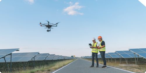 Aerial Solar Panel Inspection
