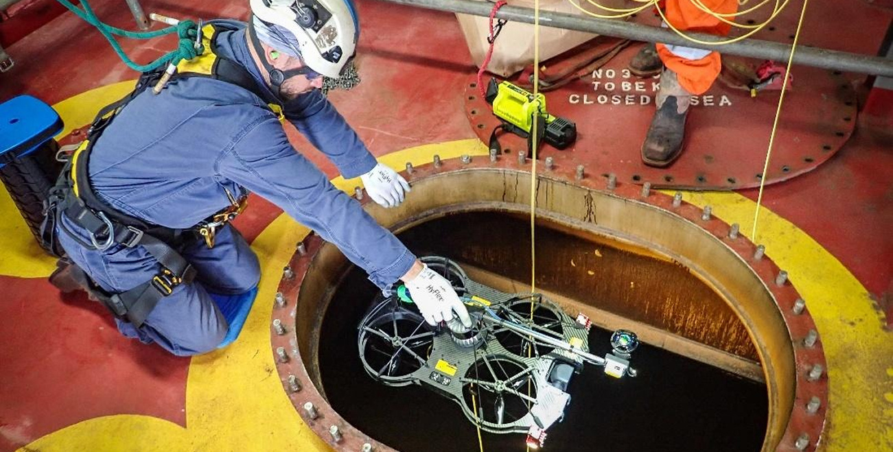 Why AUAV Chooses the ScoutDI System for Confined-Space Inspections | AUAV